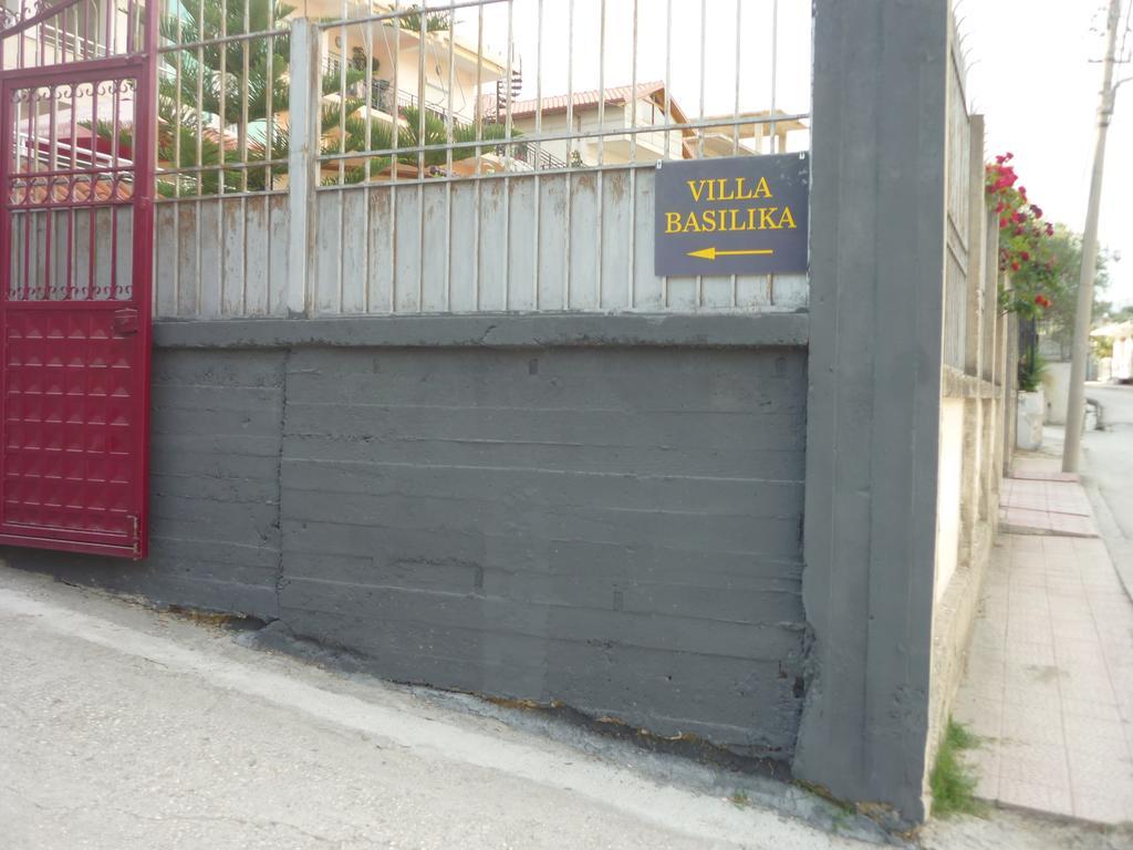 Villa Basilika Vlorë Chambre photo
