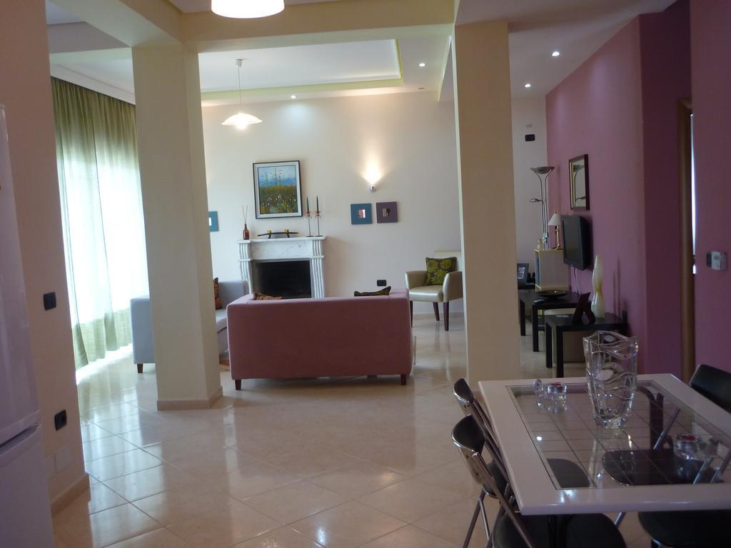 Villa Basilika Vlorë Chambre photo